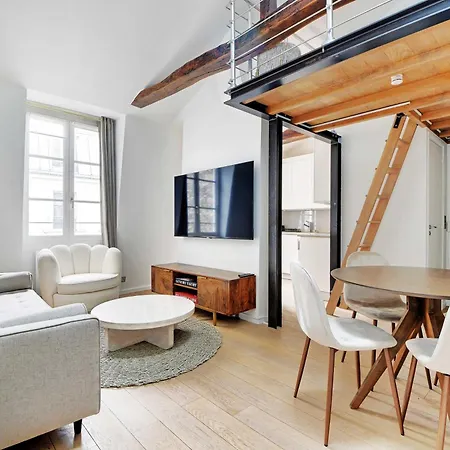 Apartment Charming 2br - 5p - Eiffel Tower - Trocadero