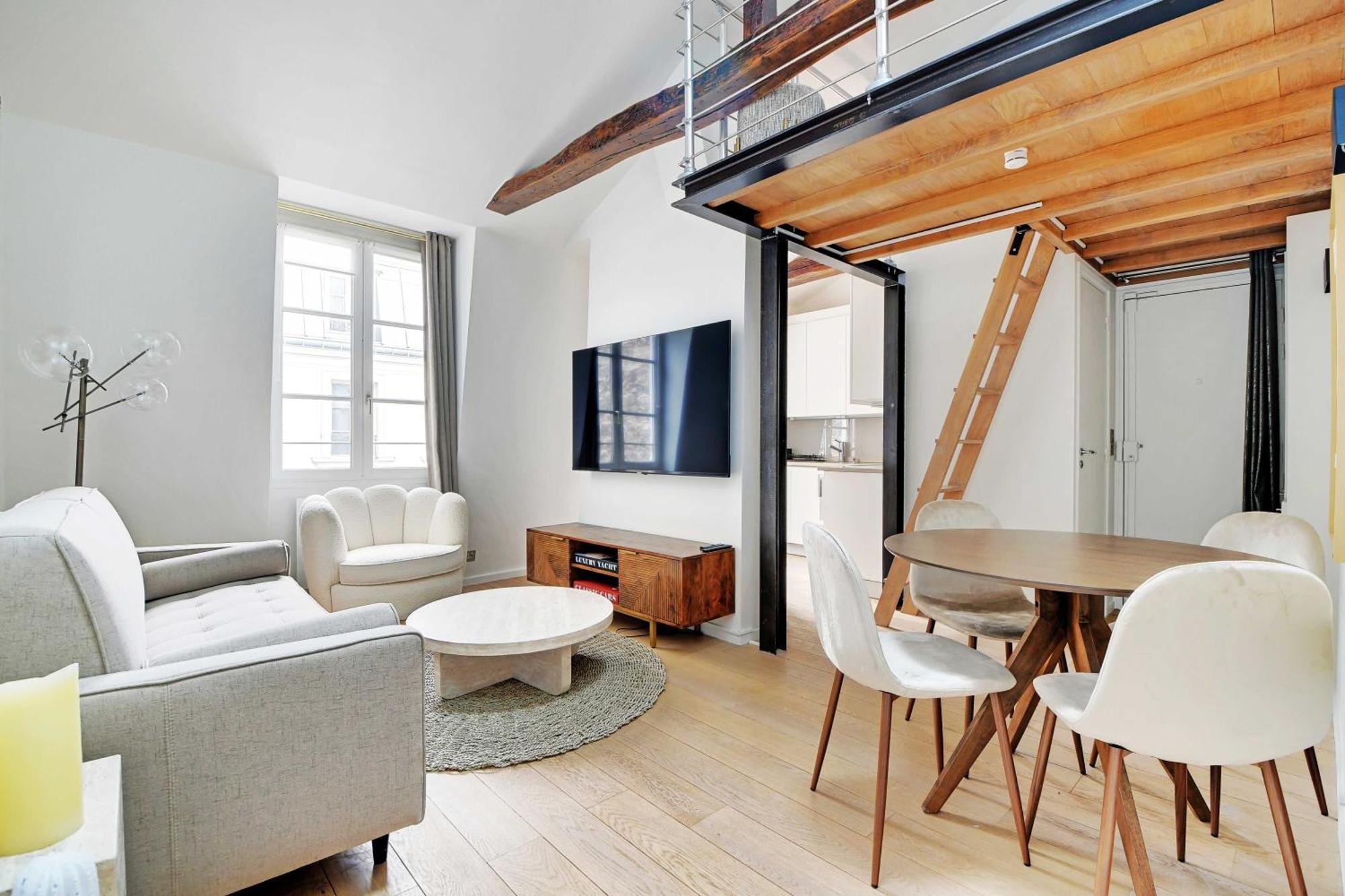 Apartment Charming 2br - 5p - Eiffel Tower - Trocadero